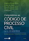 Capa do livro Comentários ao Código de Processo Civil - 2ª Edição 2017, Araken De Assis