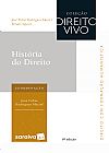 Capa do livro Hist�ria do direito, Renan Aguiar