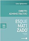Capa do livro Direito Administrativo Esquematizado, Celso Spitzcovsky