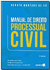 Capa do livro Manual de Direito Processual Civil, Renato Montans de S�