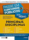 Capa do livro Principais disciplinas, Lic�nia Rossi Correia Dias