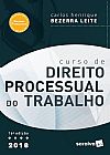 Capa do livro Curso de Direito Processual do Trabalho, Carlos Henrique Bezerra Leite