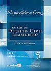 Capa do livro Curso de Direito Civil Brasileiro. Direito de Família - Volume 5, Maria Helena Diniz