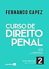 Capa do livro Curso De Direito Penal, Fernando Capez