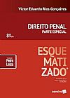 Capa do livro Direito Penal: Parte Especial - Coleção Esquematizado, Victor Eduardo Rios Gonçalves