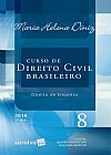 Capa do livro Curso De Direito Civil Brasileiro - Vol. 8 - Direito De Empresa - 10ª Ed. 2018, MARIA DINIZ