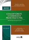 Capa do livro Comentários ao Código de Processo Civil - 1ª Edição 2018, Daniel Amorim Assumpção Neves