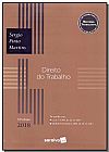 Capa do livro Direito do Trabalho, Sergio Pinto Martins