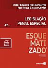 Capa do livro Legisla��o Penal Especial Esquematizado, Victor Eduardo Rios Gon�alves