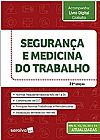 Capa do livro Seguran�a e Medicina do Trabalho, V�rios Autores