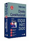Capa do livro Direito Constitucional Esquematizado Capa comum ? 9 julho 2018, Pedro Lenza