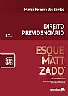 Capa do livro Direito Previdenci�rio Esquematizado, Marisa Ferreira dos Santos