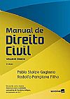 Capa do livro Manual De Direito Civil - Vol. �nico - 2� Ed. 2018, Pablo Stolze Gagliano