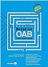 Capa do livro Manual Passe na Oab. Teoria Sistematizada, Coordenação Marcelo Hugo da Rocha
