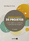 Capa do livro Gerenciamento de projetos, Carlos Magno da S. Xavier