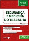 Capa do livro Segurança e Medicina do Trabalho, Vários Autores