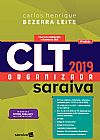 Capa do livro CLT organizada, Carlos Henrique Bezerra Leite