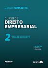 Capa do livro Curso de direito empresarial, Marlon Tomazette
