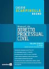 Capa do livro Manual de direito processual civil, Cassio Scarpinella Bueno