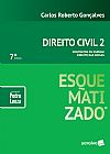 Capa do livro Direito Civil esquematizado Contratos em esp�cie : Direito das coisas - 7� edi��o, Carlos Roberto Gon�alves