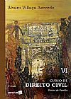 Capa do livro Curso de Direito Civil 6 : Direito de Fam�lia - 2� Edi��o 2019, �lvaro Villa�a Azevedo