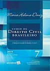 Capa do livro Curso de direito civil brasileiro 2019, Maria Helena Diniz