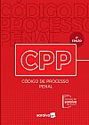Capa do livro C�digo de processo penal, Editora Saraiva