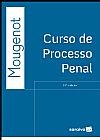 Capa do livro Curso de processo penal, Edilson Mougenot Bonfim