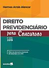 Capa do livro Direito previdenci�rio para concursos, Hermes Arrais Alencar