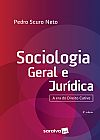 Capa do livro Sociologia Geral e Jur�dica - 8� Edi��o 2019, Pedro Scuro Neto