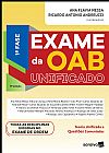 Capa do livro Exame da OAB unificado 1� fase - 9� edli��o de 2019, de V�rios autores., V�rios autores