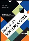 Capa do livro Manual da Senten�a C�vel - 1� Edi��o 2019, Salom�o Vianna