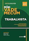 Capa do livro M�ni vade mecum trabalhista, Darlan Barroso