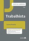 Capa do livro Trabalhista, Leone Pereira