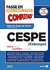 Capa do livro CESPE (Cebraspe), Marcelo Hugo da Rocha