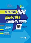 Capa do livro Reta final OAB, Marco Antonio Araujo Jr.