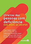 Capa do livro Direitos das Pessoas com Defici�ncia para Provas de Concursos - 1� Edi��o 2019, Diogo Basilio Vailatti
