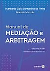 Capa do livro Manual de media��o e arbitragem, Marcelo Mazzola