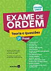 Capa do livro Exame de ordem, Paulo Henrique Aranda Fuller