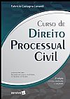 Capa do livro Curso de Direito Processual Civil, Fabr�cio Castagna Lunardi