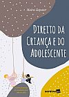 Capa do livro Direito da crian�a e do adolescente, Ma�ra Zapater