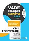 Capa do livro Vade mecum Saraiva 2020, Equipe Saraiva