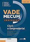 Capa do livro Vade mecum civil e empresarial conjugado, Elisabete Vido