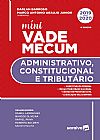 Capa do livro Mini vade mecum administrativo, constitucional e tribut�rio, Darlan Barroso