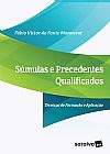Capa do livro S�mulas e precedentes qualificados, F�bio Victor da Fonte Monnerat
