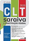 Capa do livro CLT Saraiva e Constitui��o Federal, Saraiva JUR