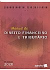 Capa do livro Manual de direito financeiro e tribut�rio, Eduardo Marcial Ferreira Jardim