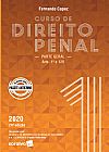 Capa do livro Curso de direito penal - Parte geral, Fernando Capez