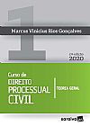 Capa do livro Curso de direito processual civil, Carlos Roberto Gon�alves