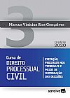 Capa do livro Curso de direito processual civil, Marcus Vinicius Rios Gon�alves